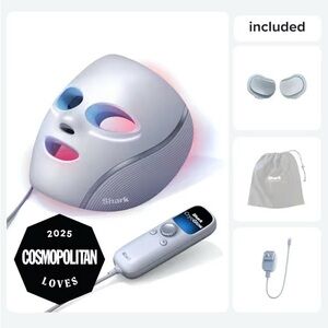Shark CryoGlow Cooling + LED Face Mask